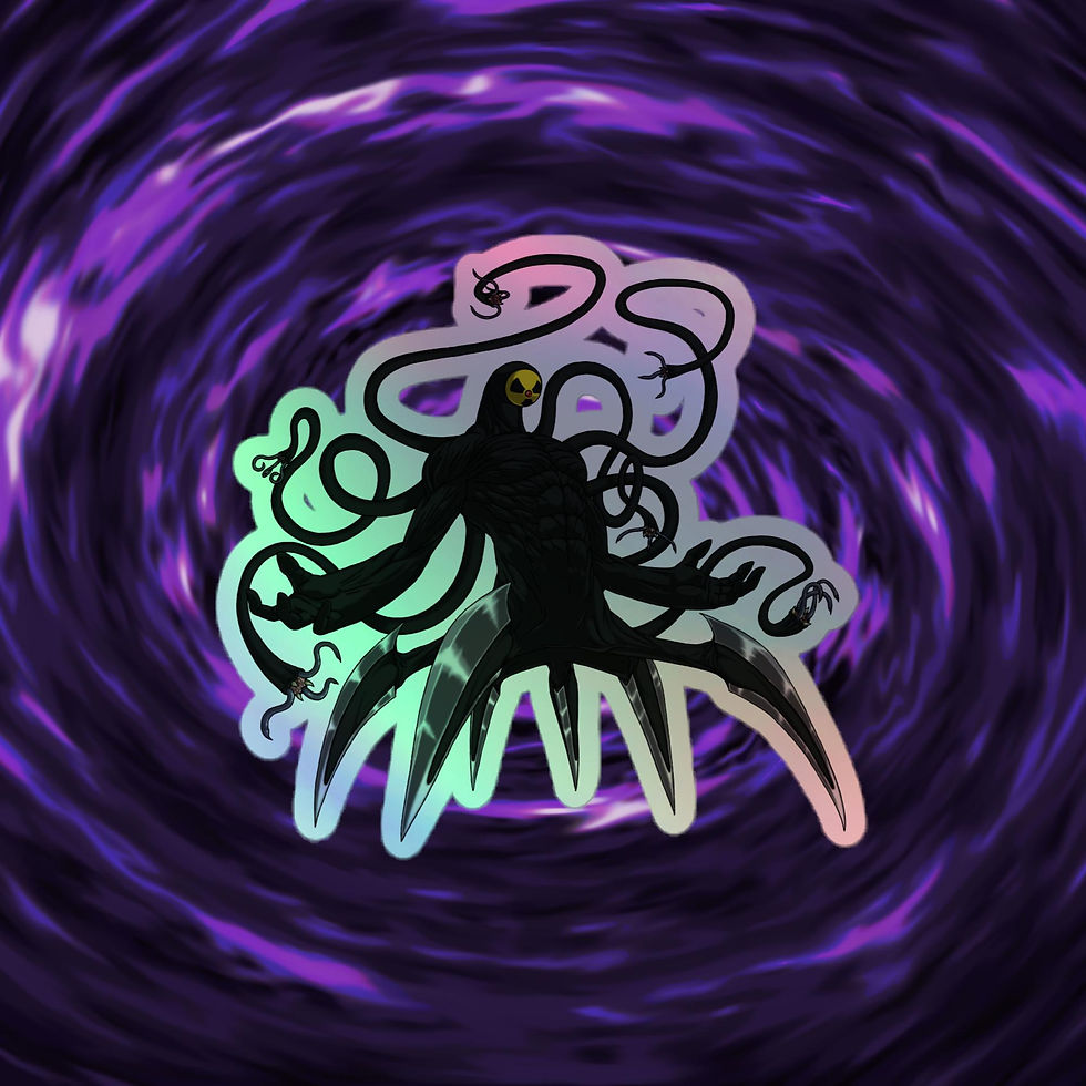 Thumbnail: Nucleax Sticker (Holo)