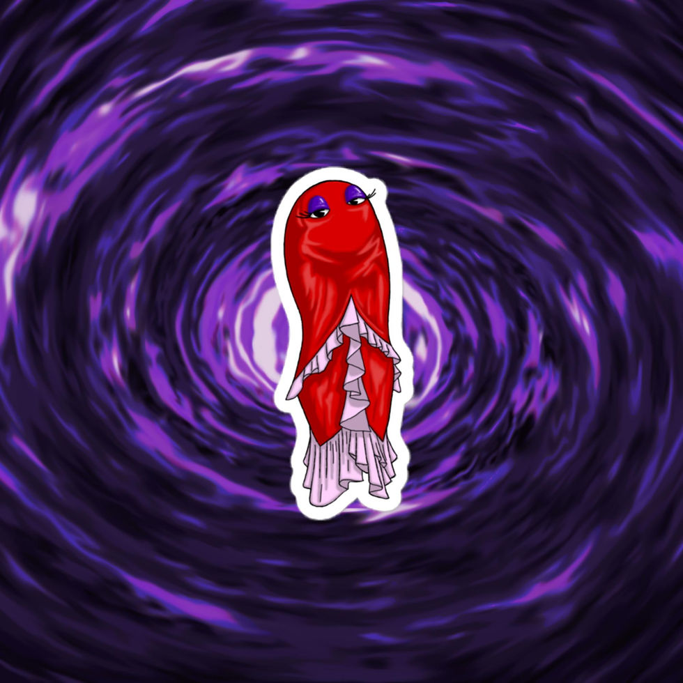 Thumbnail: Pinky Sticker (Elegant)