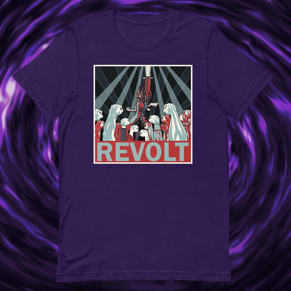 Thumbnail: Xack (Revolt) T-Shirt