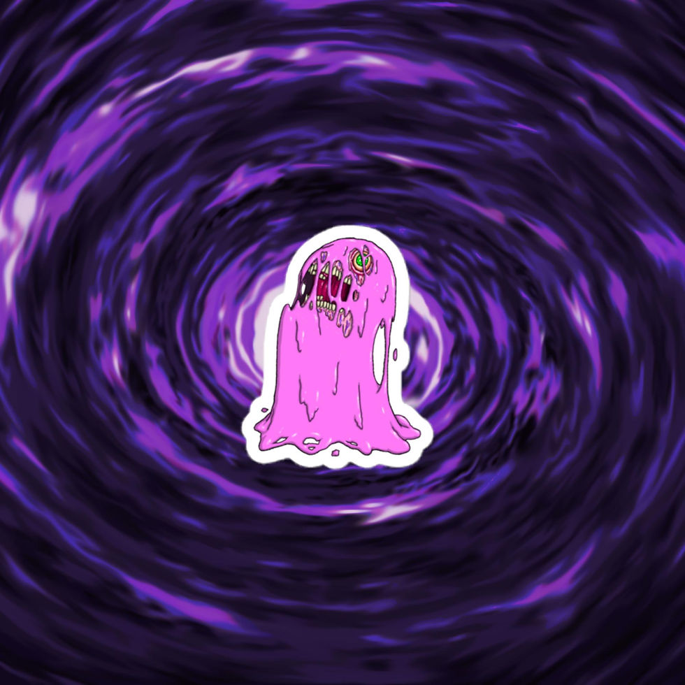 Thumbnail: Inky Sticker (Grotesque)