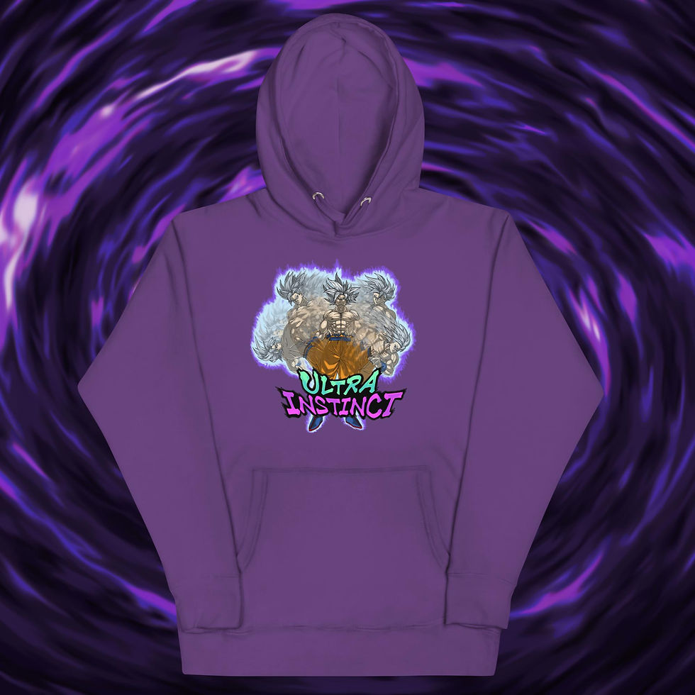 Thumbnail: Ultra Instinct Hoodie