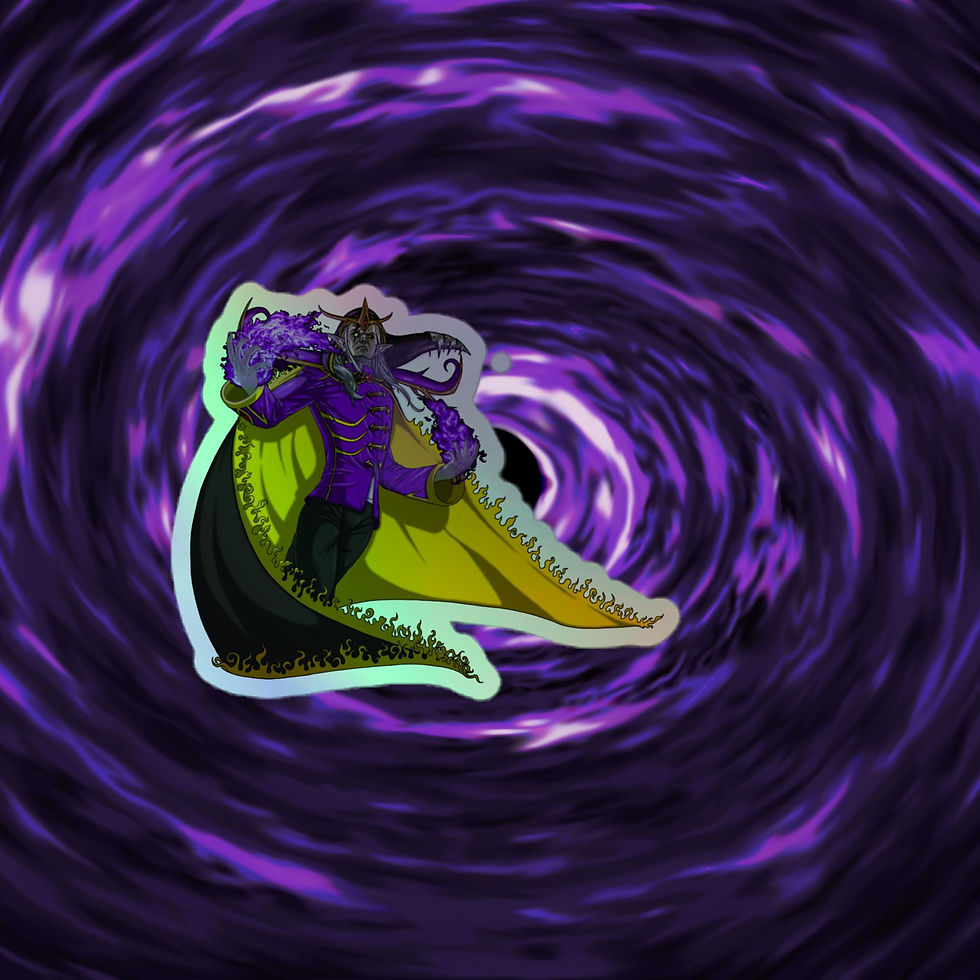 Thumbnail: Vittoro Sticker (Holo)