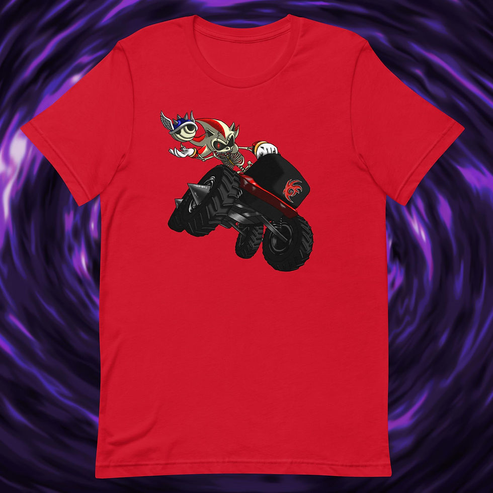 Thumbnail: Dry-Shadow Kart T-Shirt