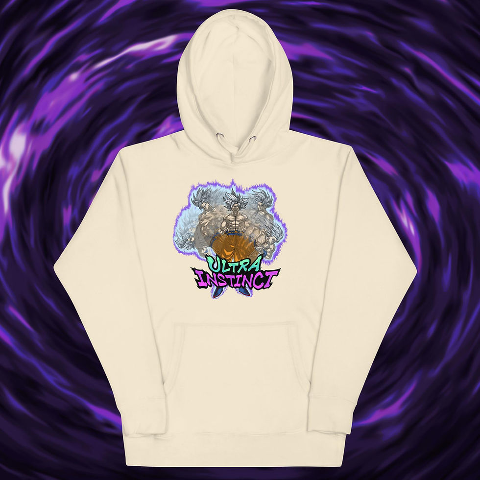 Thumbnail: Ultra Instinct Hoodie