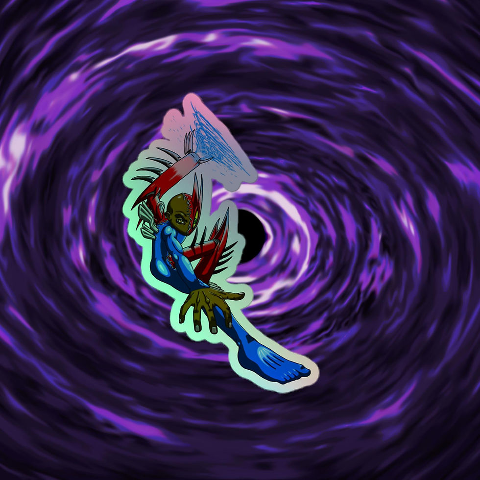 Thumbnail: Xack Sticker (Holo)