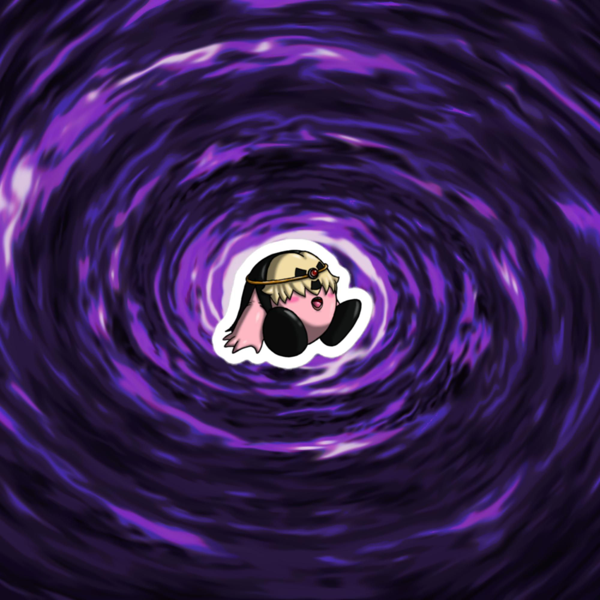 Kirby Sticker (Nuclette)