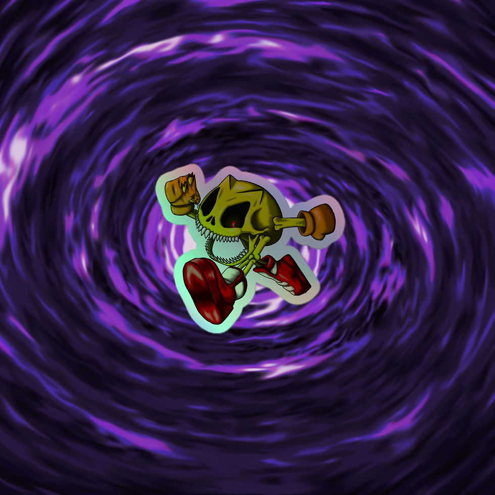 Thumbnail: Dry-Pac Sticker (Holo)