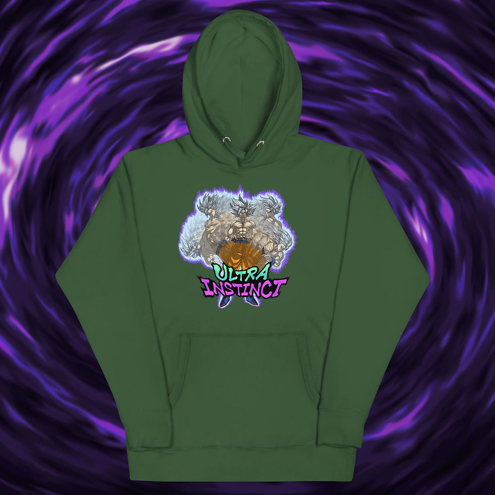 Thumbnail: Ultra Instinct Hoodie