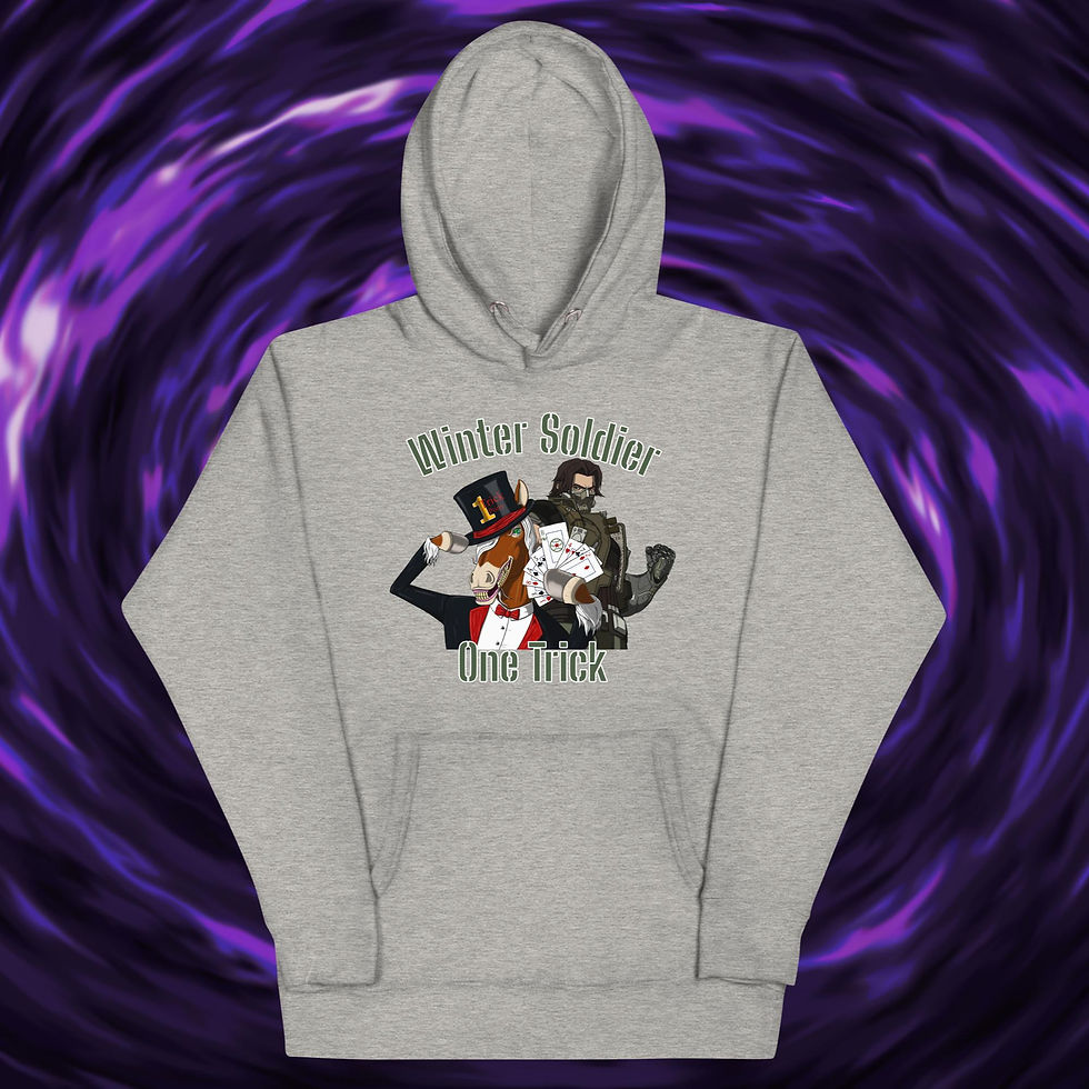 Thumbnail: One-Trick Pony Hoodie (Marvel Rivals)