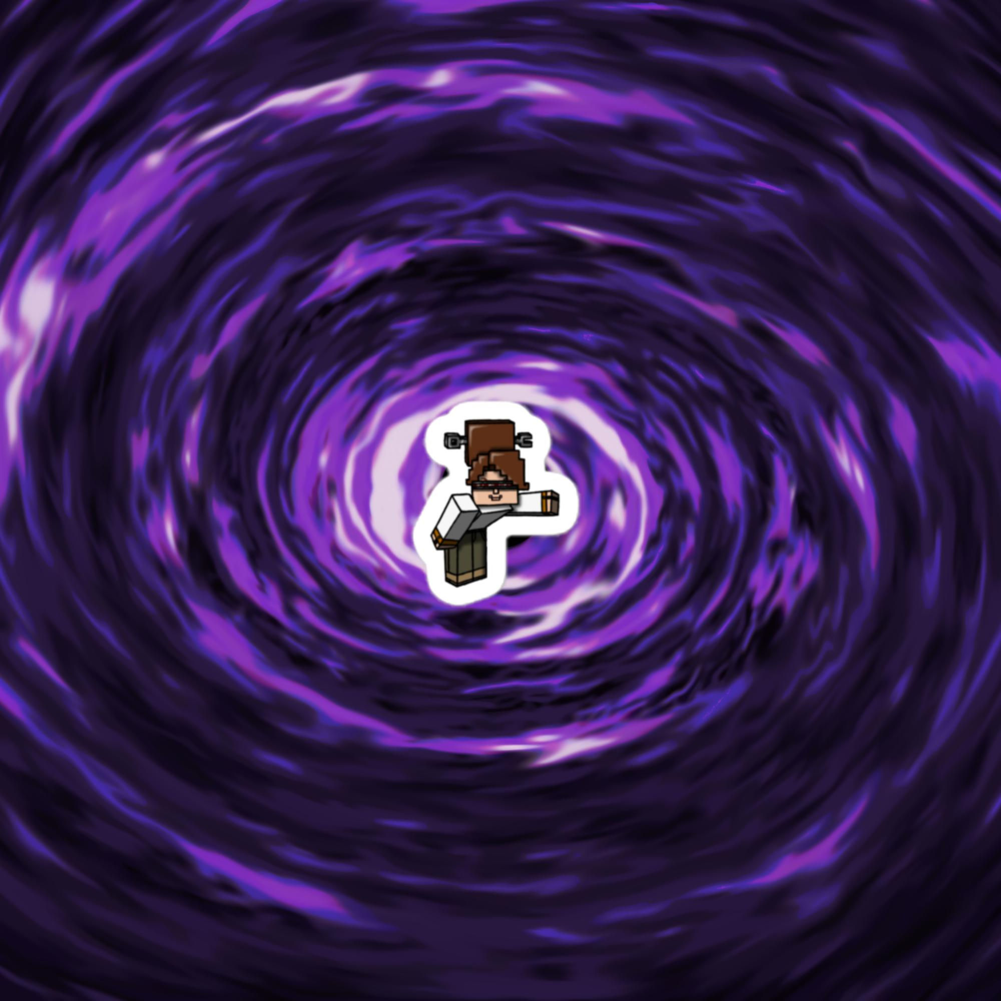 Caroline Sticker (Minecraft)