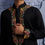 Thumbnail: Black Maharaja Kurta with Kashmiri work