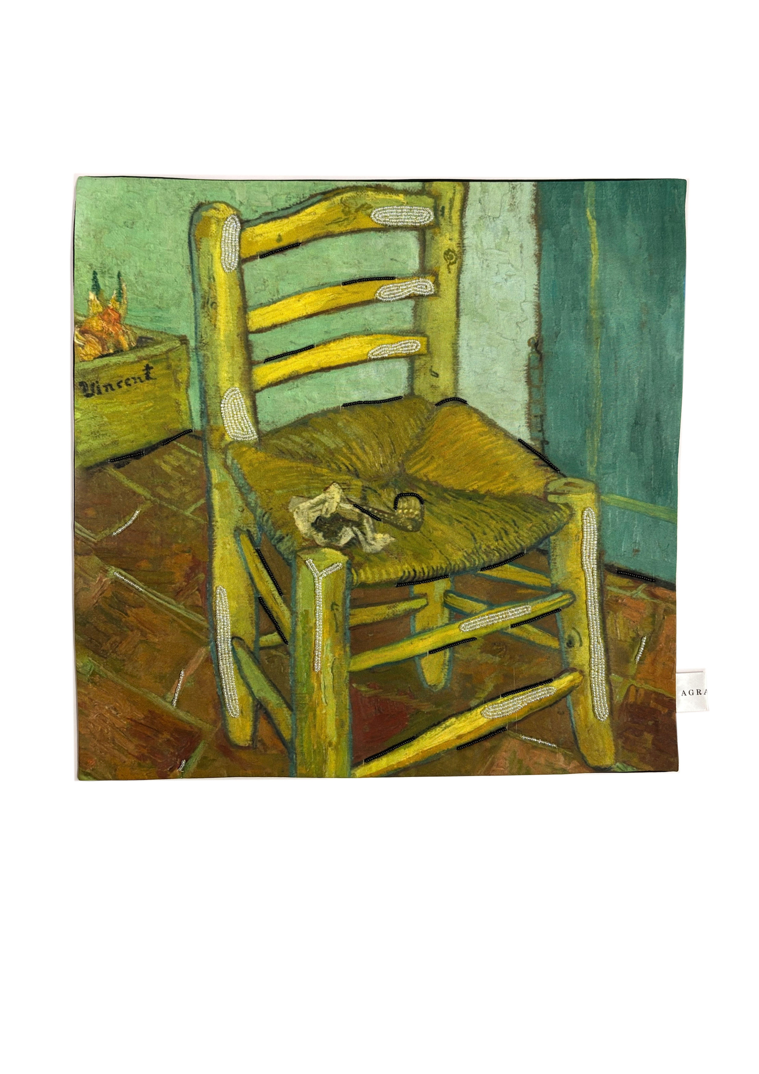 The Chair Cushion ( 16 in x 16 in )