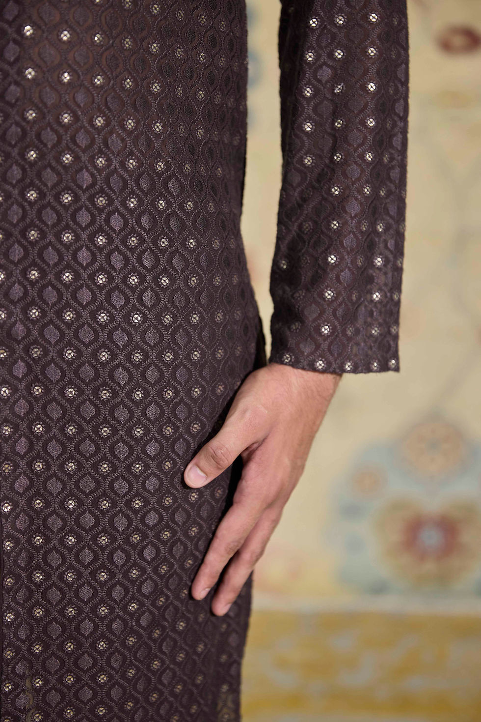 Thumbnail: Coffee Jaisalmer Kurta