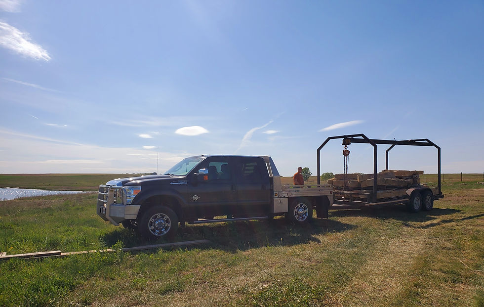 Engraving Kansas Limestone Engraving