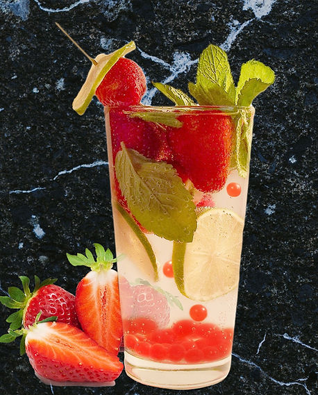 Mojito fraise perse de saveur