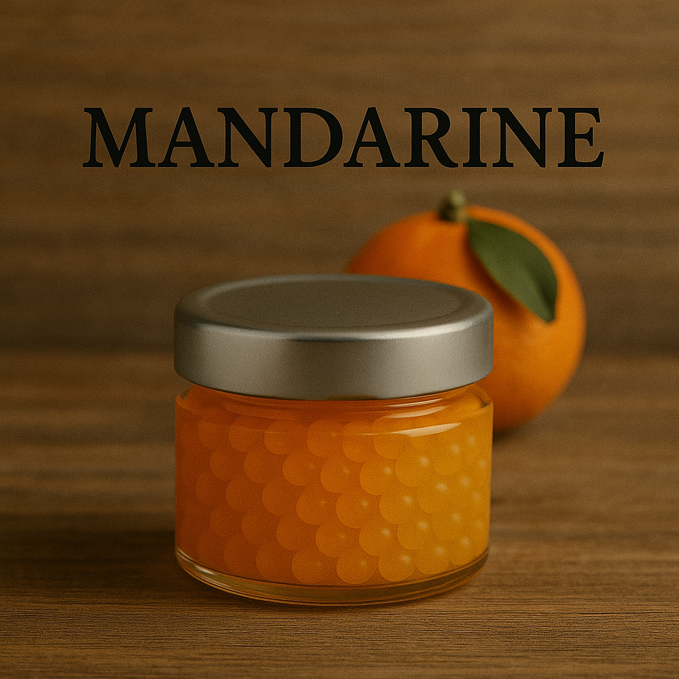 Perles de Mandarine 100G x 30