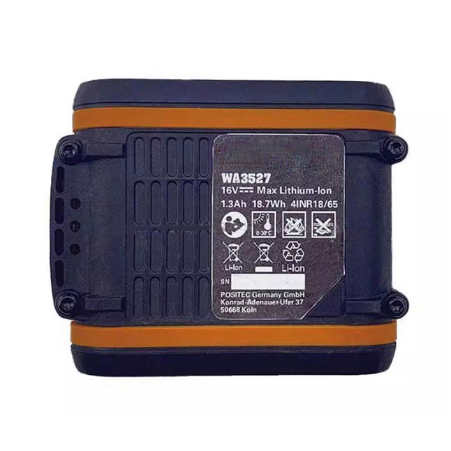Wysokojemna Bateria 1300Wh Worx WA3527 - Kompatybilna z Worx WA3527