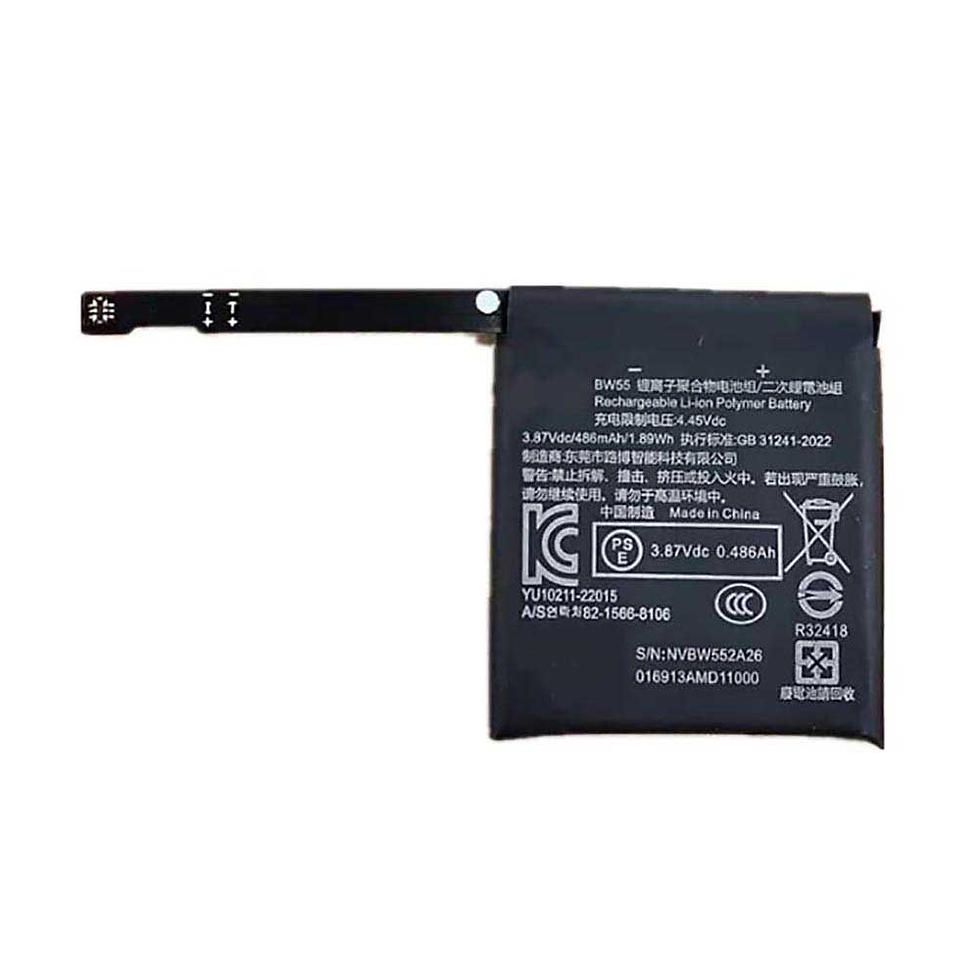 Smart Watch Battery Xiaomi BW55 Replacement Battery for Xiaomi Watch H1E M2412W1