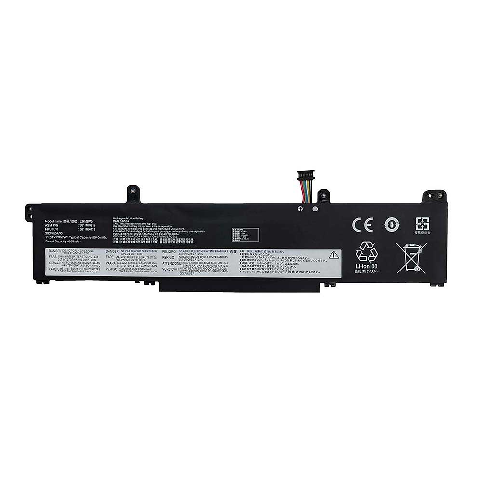 Laptop Battery Lenovo L24M3P75 Replacement Battery for Lenovo ThinkPad P14s Gen 6 P16s Gen 4