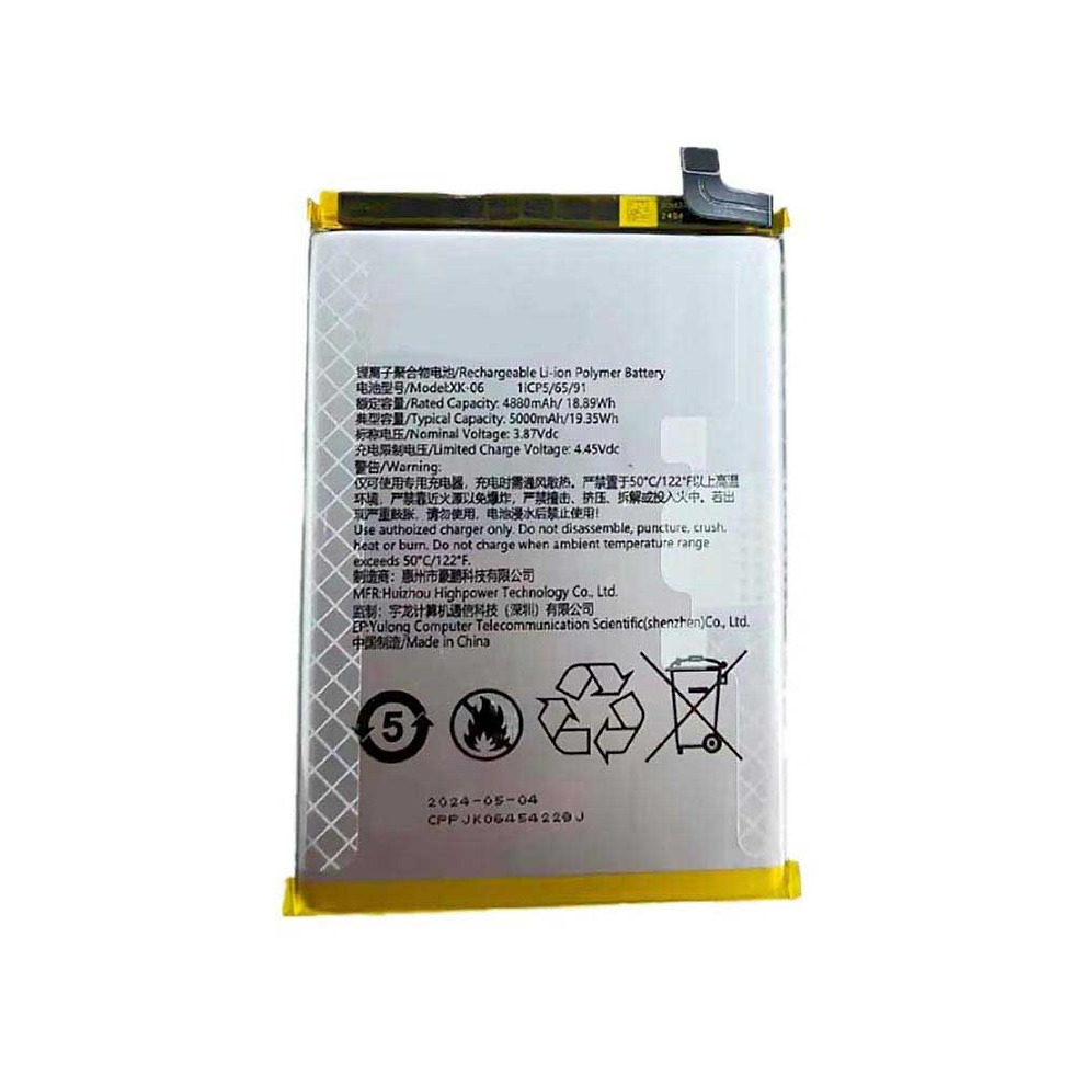 Smartphone Battery Coolpad XK-06 Replacement Battery for Coolpad PHONE