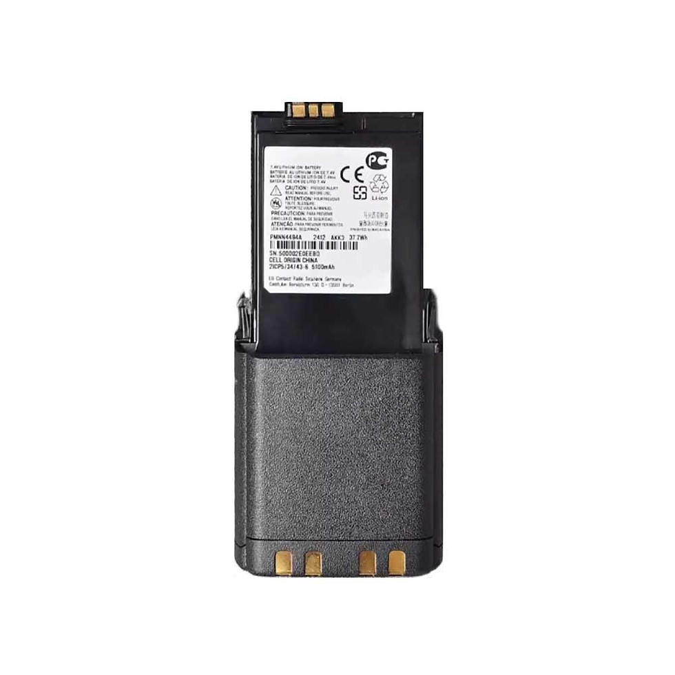 Wysokojemna Bateria 5100mAh Motorola PMNN4494A - Kompatybilna z Motorola APX8000 APX6000 APX7000