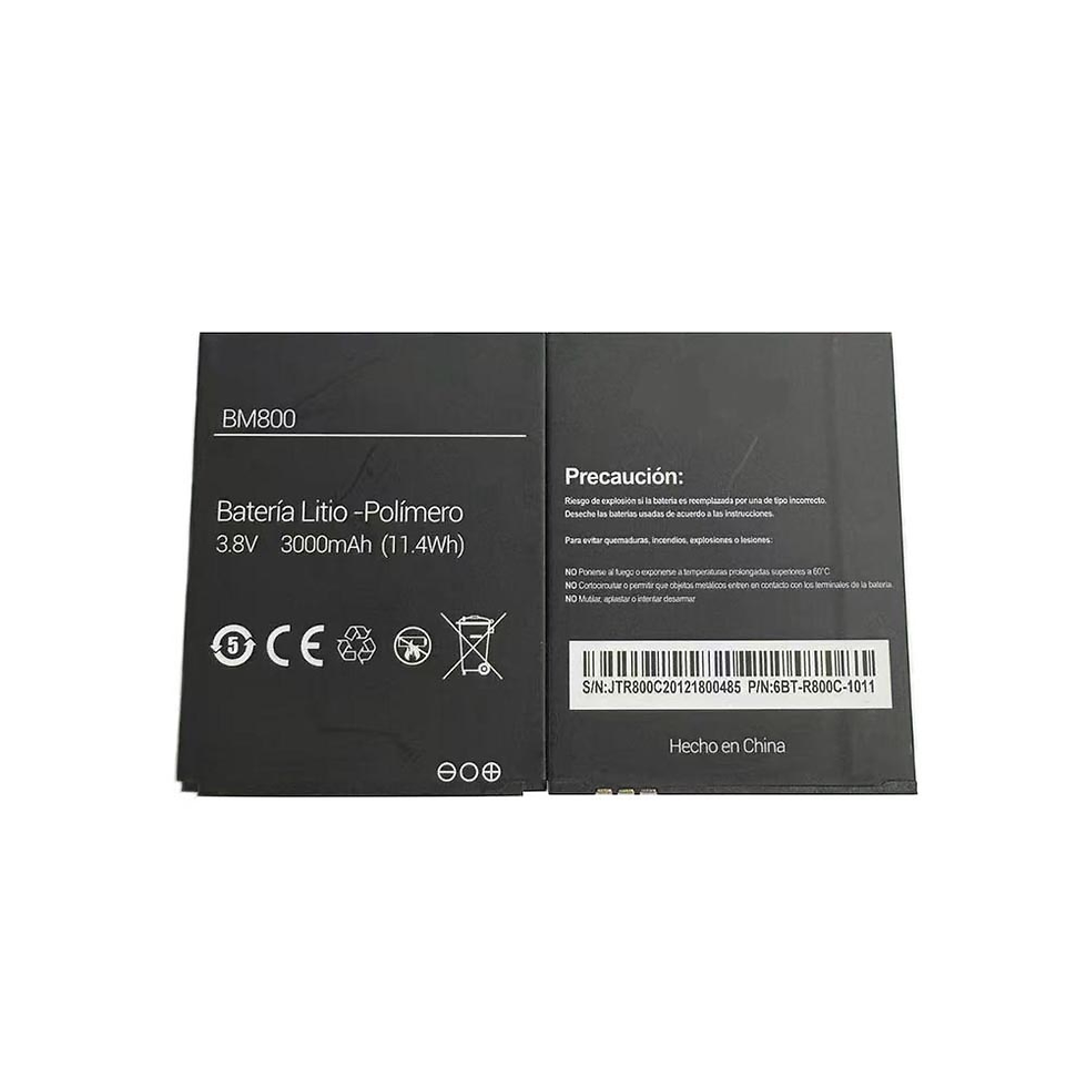 Wysokojemna Bateria 3000mAh Nubia BM800 - Kompatybilna z Nubia WIFI BM800