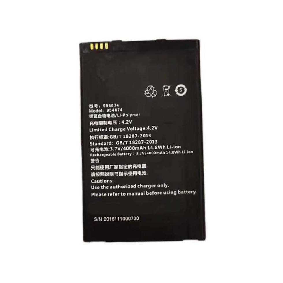 Consumer Electronics Battery DAHUA 954674 Replacement Battery for DAHUA 954674