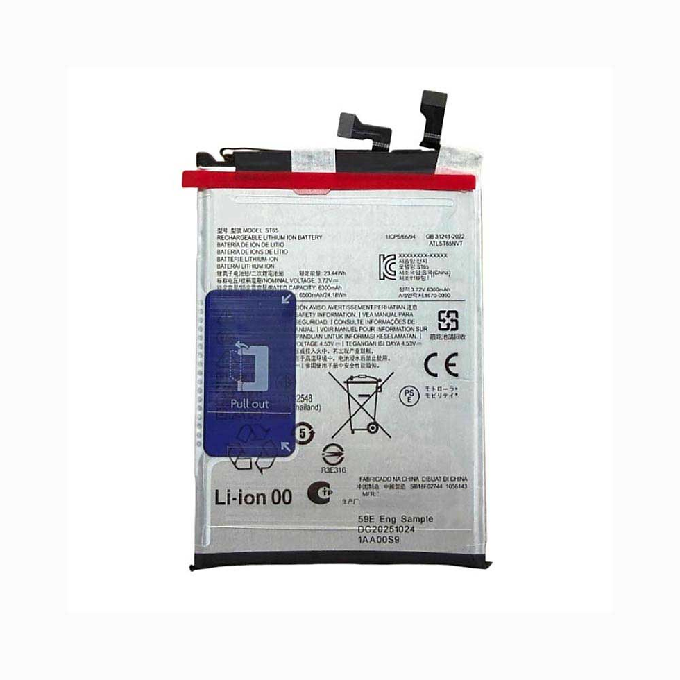 Wysokojemna Bateria 6300mAh Motorola ST65 - Kompatybilna z Motorola Edge 70 Pro