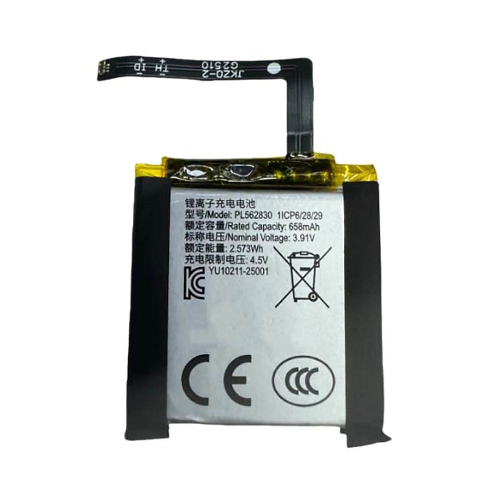 Wysokojemna Bateria 658mAh HUAMI PL562830 - Kompatybilna z HUAMI Balance2 47mm