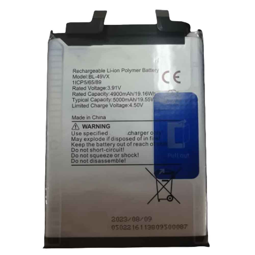 Smartphone Battery Infinix BL-49VX Replacement Battery for Infinix BL-49VX