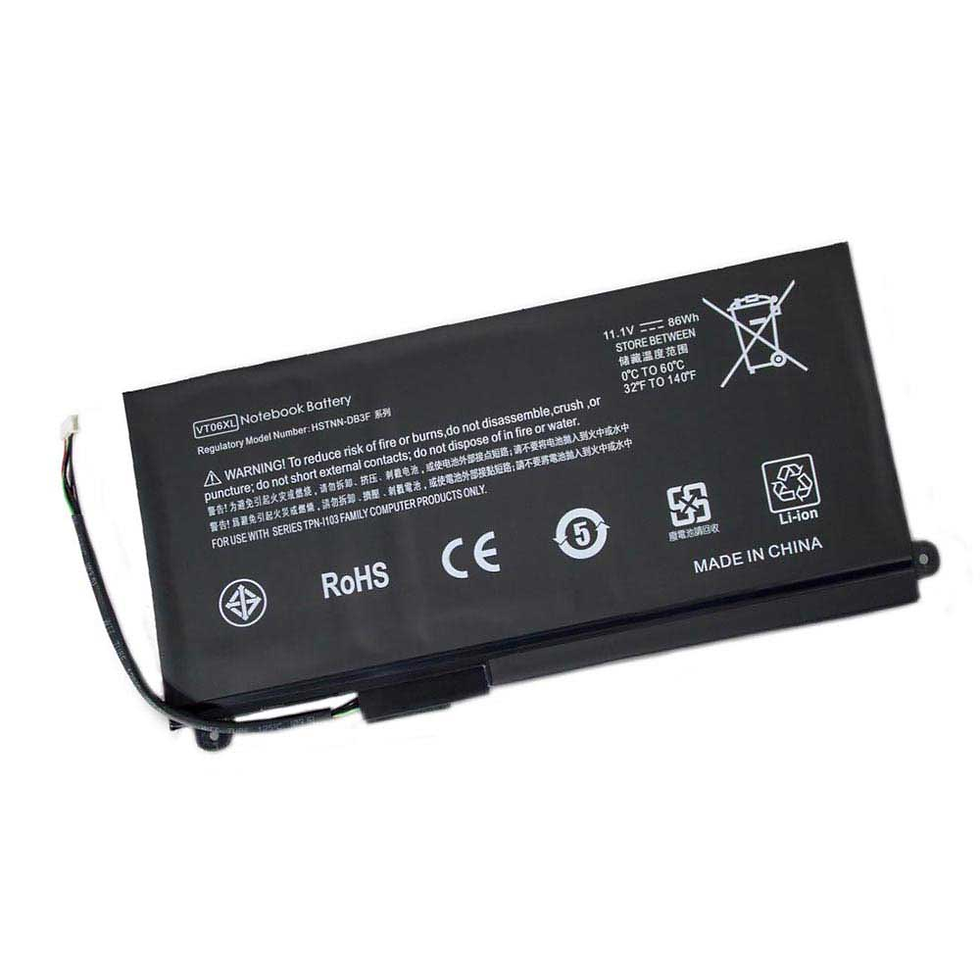 Wysokojemna Bateria 7200mAh HP VT06XL - Kompatybilna z HP ENVY 17-327ONR