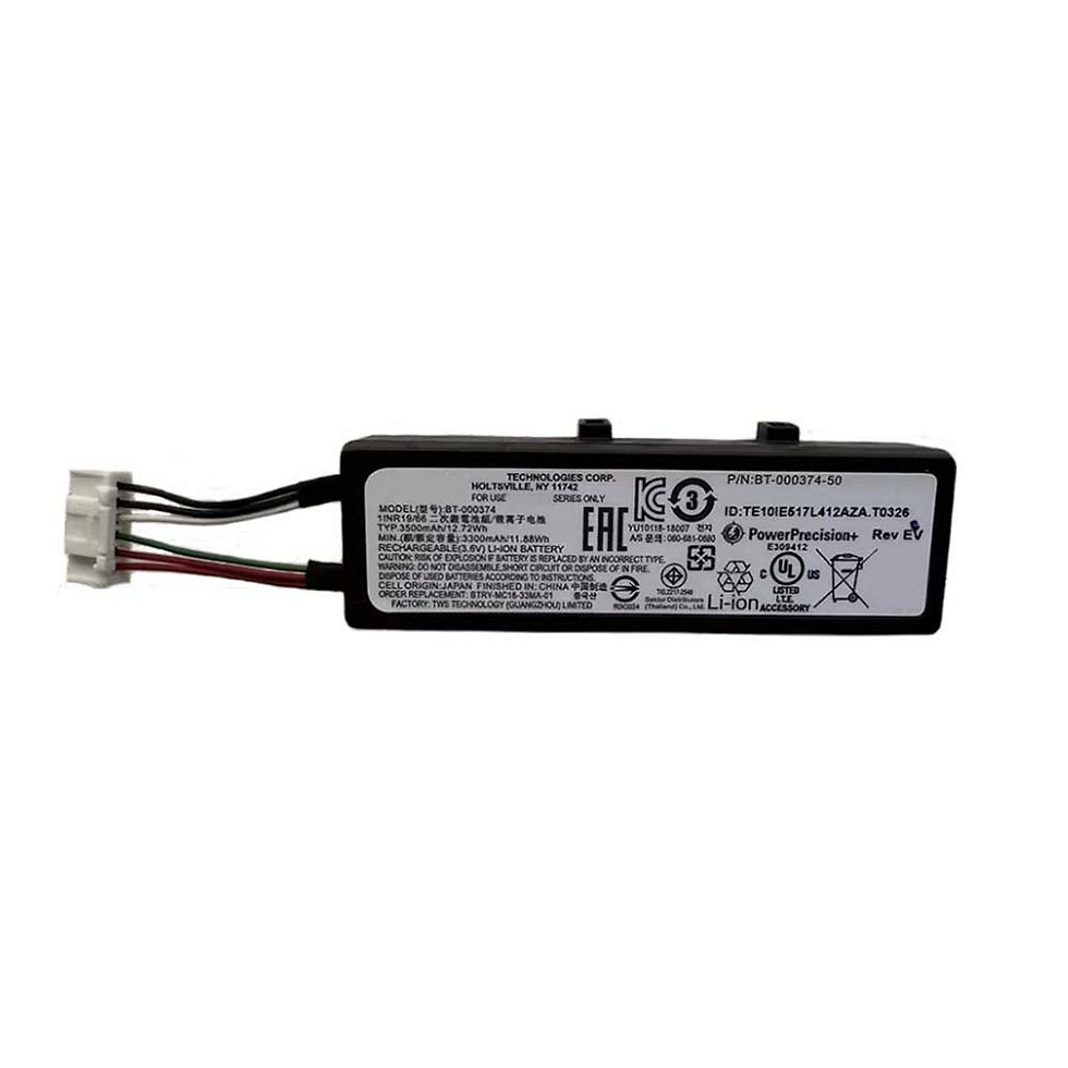 Barcode Scanners Battery Zebra BT-000374 Replacement Battery for Zebra MC18 BT-000374