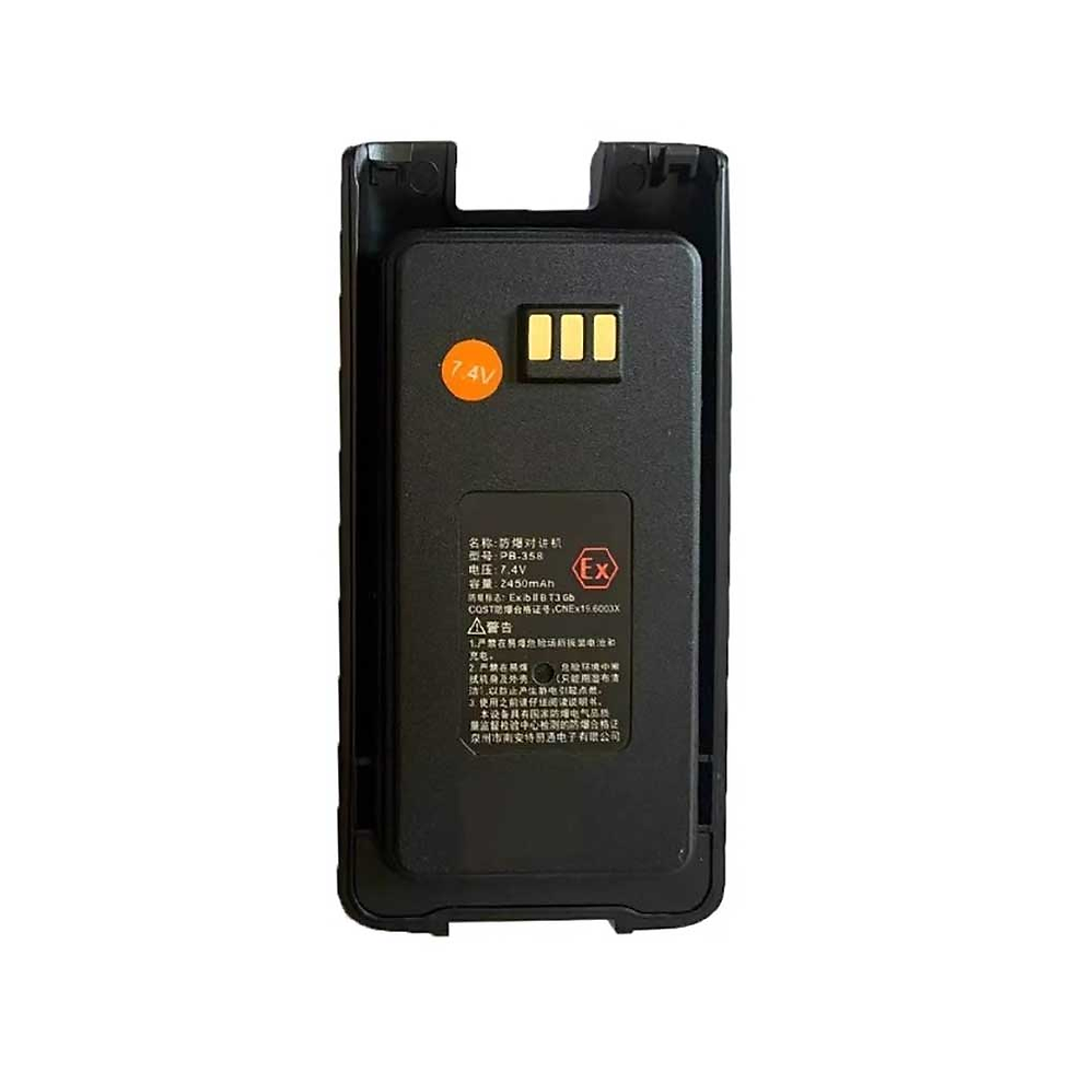 Wysokojemna Bateria 2450mAh TYT PB-358 - Kompatybilna z TYT MD-358