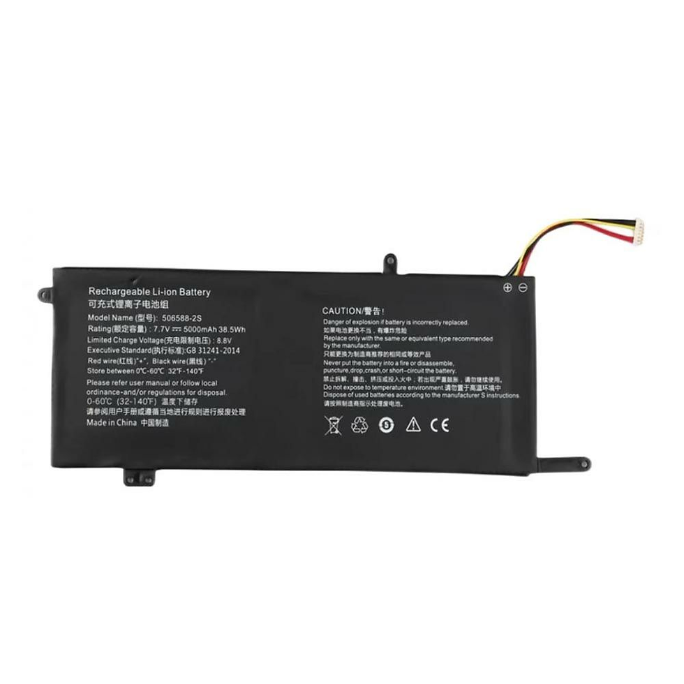 Wysokojemna Bateria 5000mAh Haier 506588-2S - Kompatybilna z Haier JaneEyre S14 Pro-X148DS Netbook