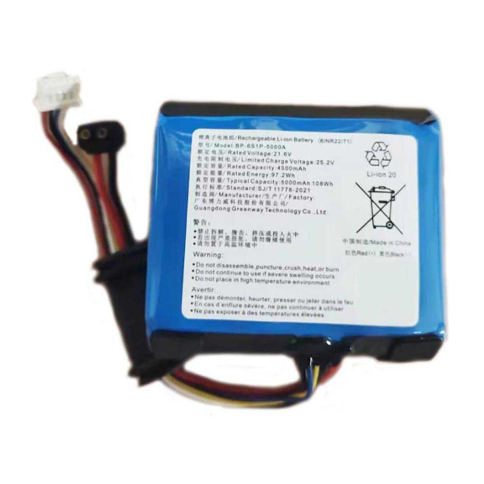Wysokojemna Bateria 5000mAh Narwal BP-6S1P-5000A - Kompatybilna z Narwal S3 Max Island BP-6S1P-5000A
