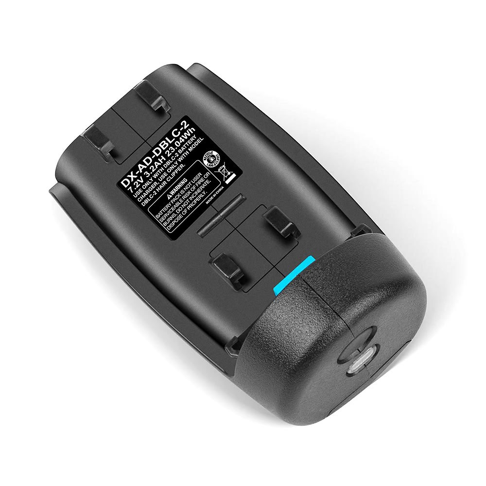 Wysokojemna Bateria 3.2Ah/23.04Wh Andis DBLC-2 - Kompatybilna z Andis Supra ZR2