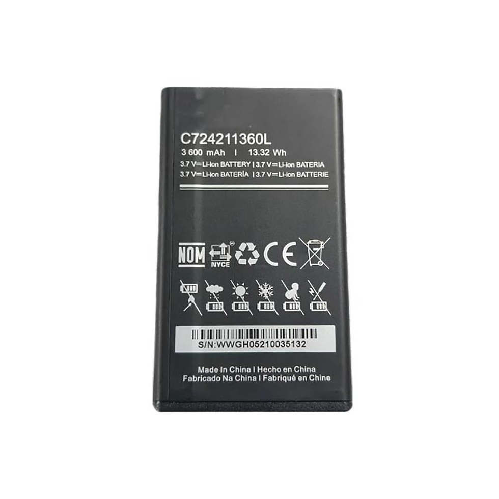 Smartphone Battery BLU C724211360L Replacement Battery for BLU Tank Mega T570