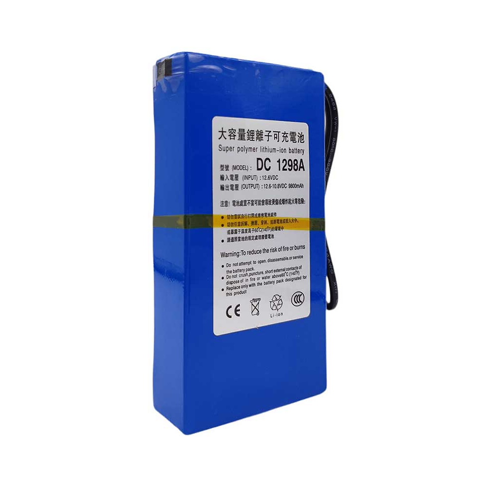 Baterie DC1298A do Other DC1298A with Plug