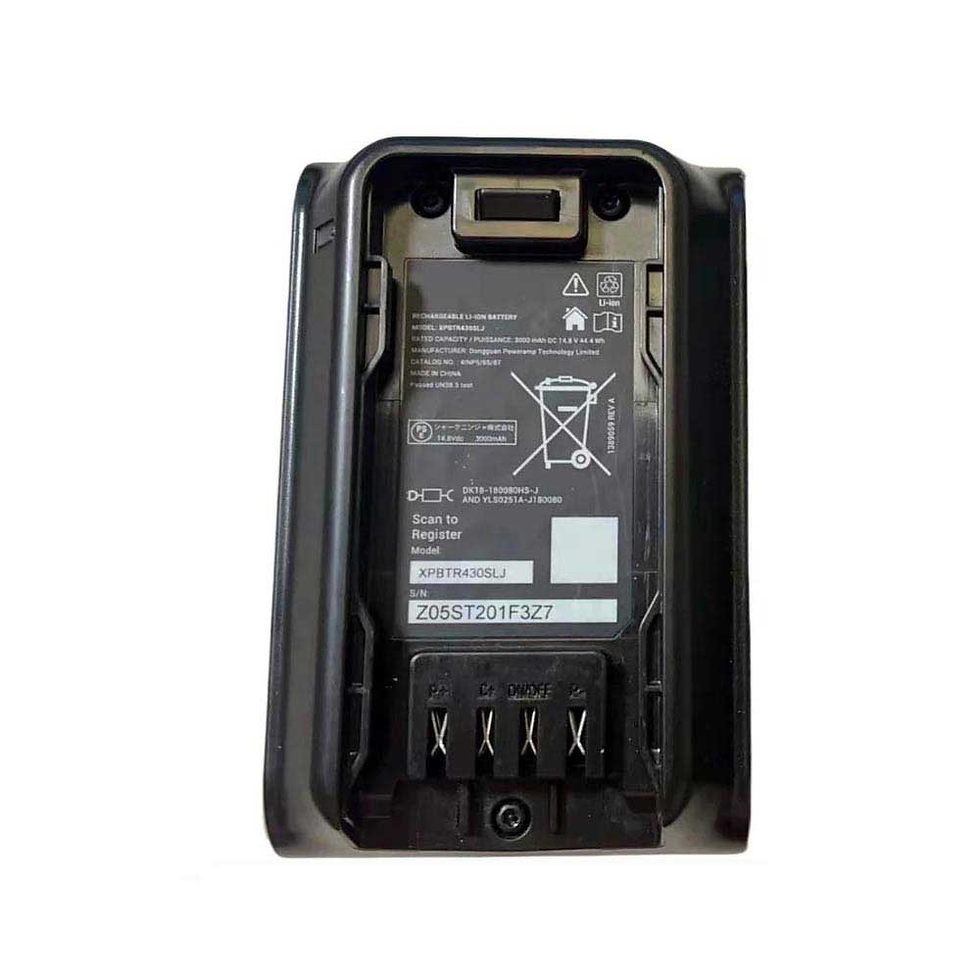Vacuum Cleaner Battery Shark XPBTR430SLJ Replacement Battery for Shark Ninja XPBTR430SLJ