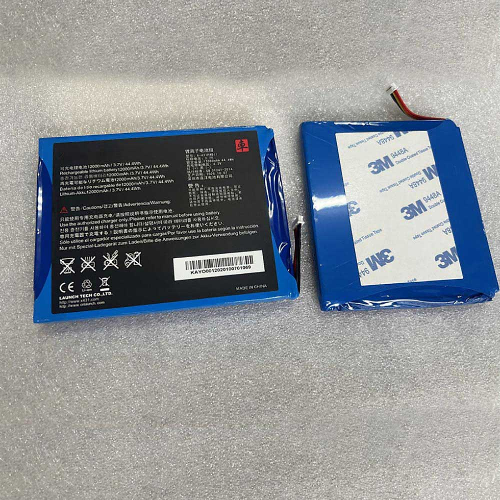Consumer Electronics Battery Launch X-431PADII Replacement Battery for Launch Diagnostic Scanner