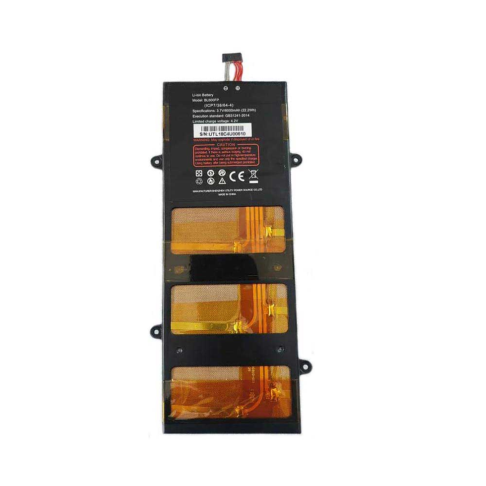 Tablet Battery Ruggear BL600FP Replacement Battery for Ruggear RG910