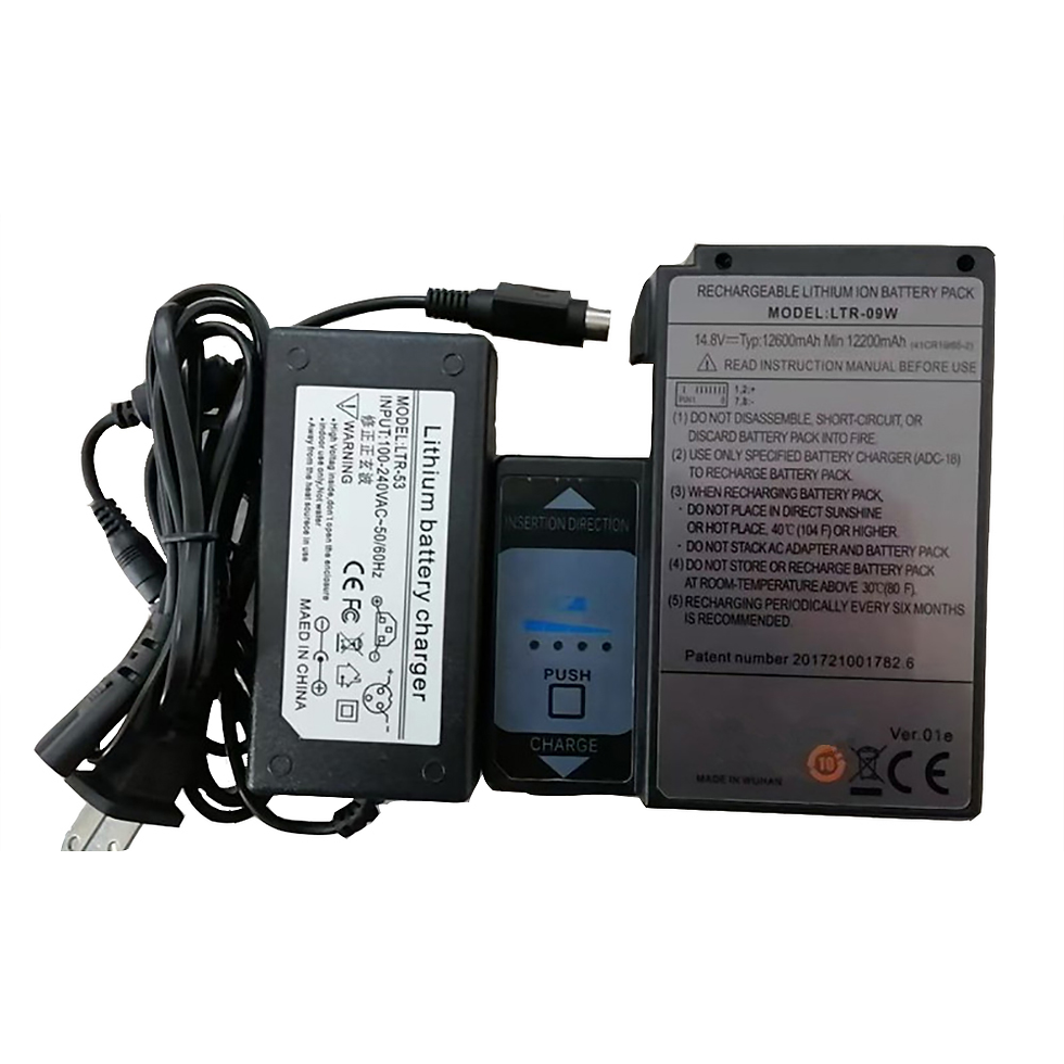 Wysokojemna Bateria 12600mAh Fujikura LTR-09W - Kompatybilna z Fujikura BTR-09 FSM-70S 80S 70R Fusion Splicer