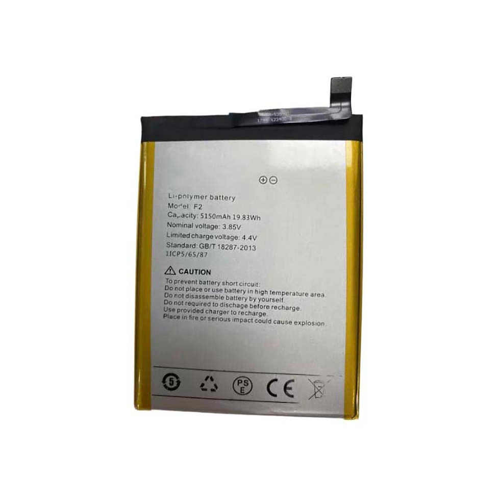 Wysokojemna Bateria 5150mAh Umidigi F2 - Kompatybilna z Umidigi F2
