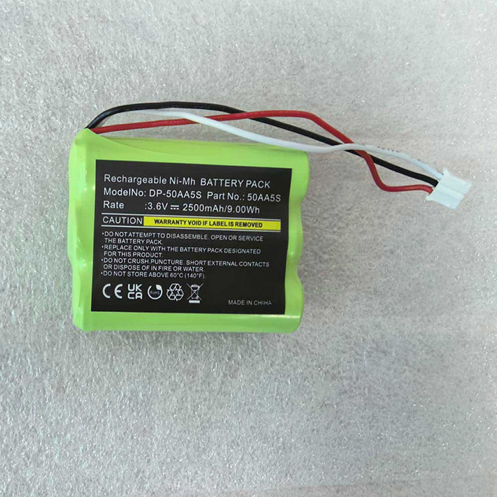 Wysokojemna Bateria 2500mAh Toniebox 50AA5S - Kompatybilna z Toniebox Tonie Box