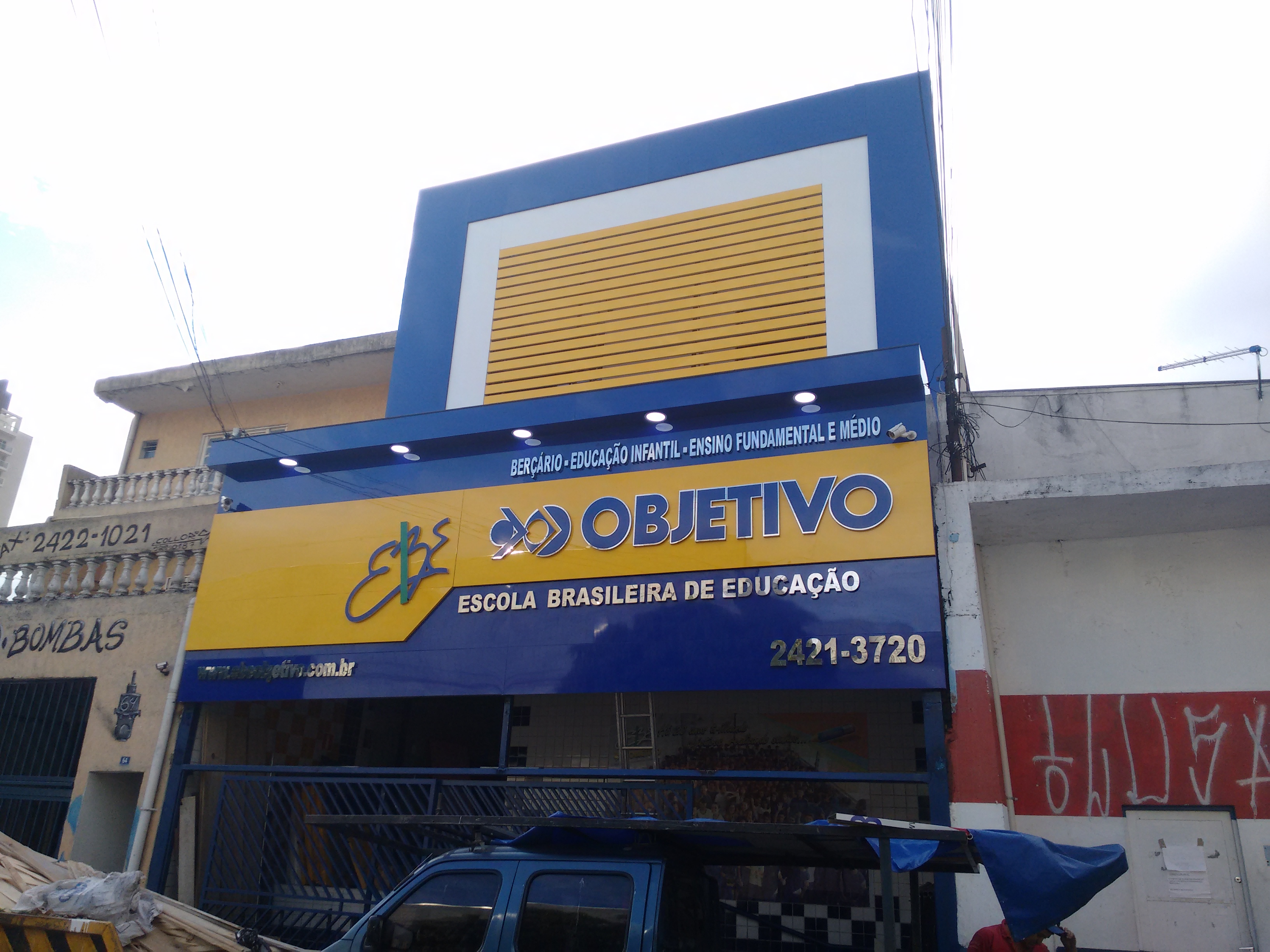Colegio Objetivo,V.Guarulhos S.P