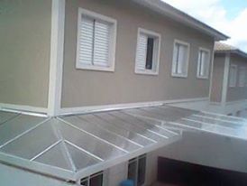 Cobertura de corredor