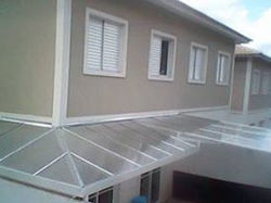 Cobertura de corredor