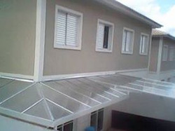 Cobertura de corredor