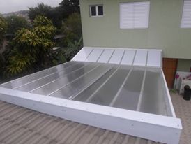Cobertura de Garagem