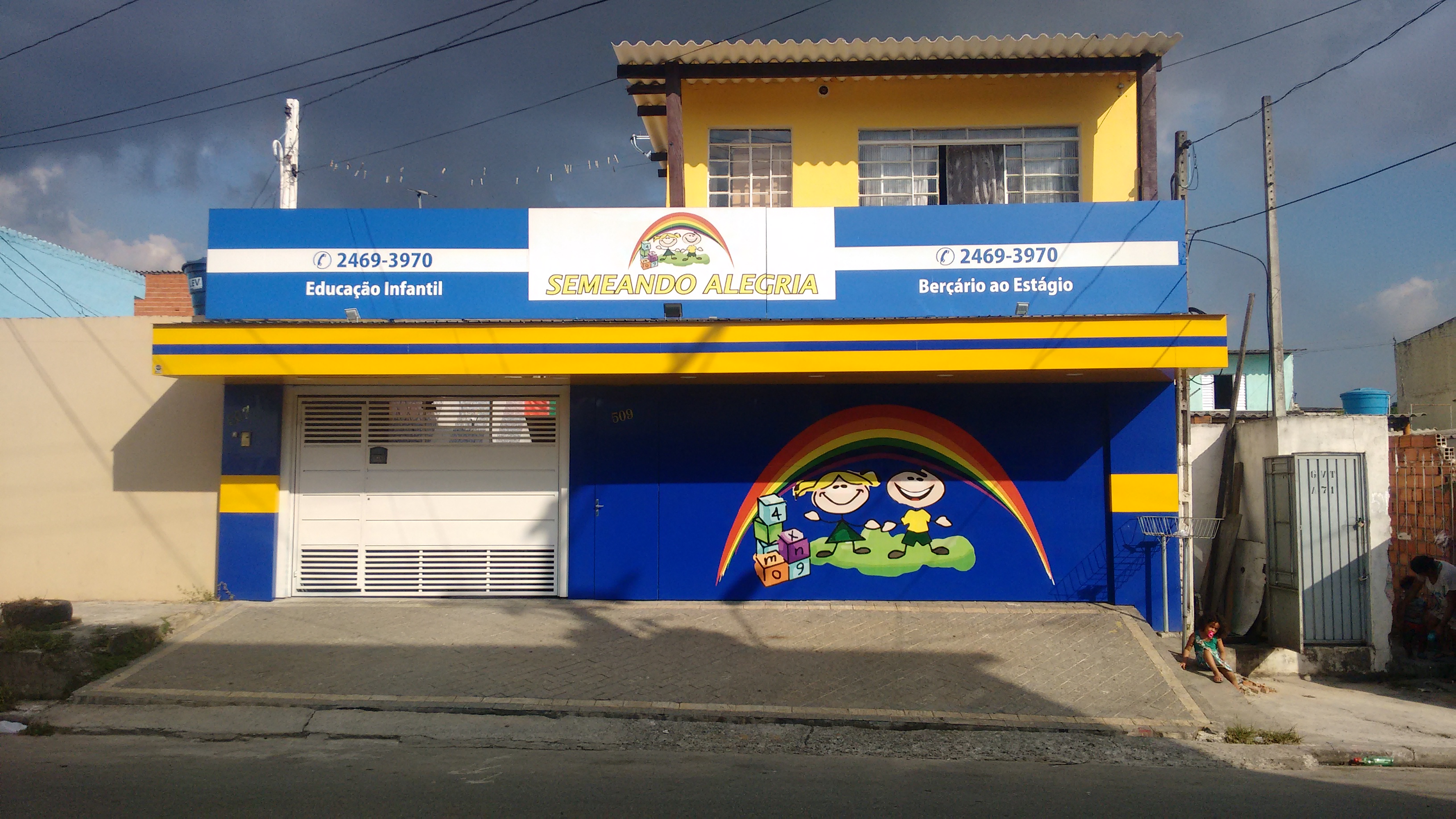 Escola Semeando Alegria.